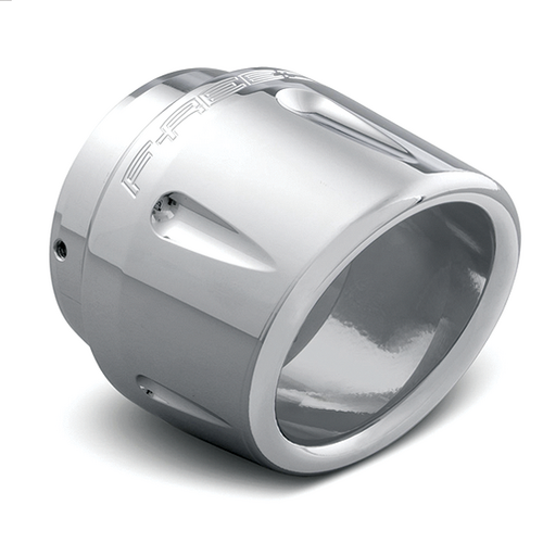 FREEDOM END CAP COMBAT 4.5 CHROME