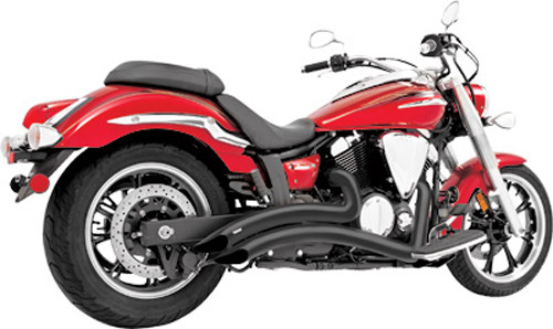 FREEDOM EXHAUST RADIUS BLACK JACKPOT/HAMMER