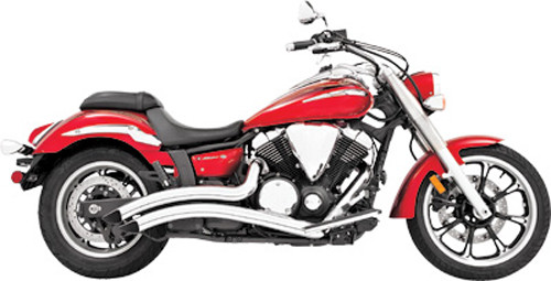 FREEDOM EXHAUST RADIUS CHROME VEGAS & KINGPIN