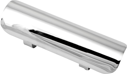 HARDDRIVE EXHAUST HEAT SHIELD SMOOTH 2.75X7