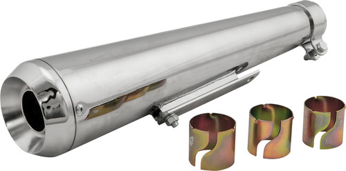 HARDDRIVE MEGAPHONE STYLE MUFFLER OD 1-7/8