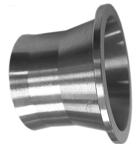 HARDDRIVE EXHAUST TORQUE VALVE -SOLD EAC STAINLESS  1-3/4