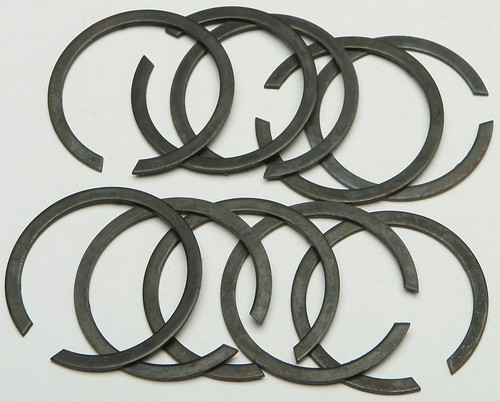 HARDDRIVE EXHAUST FLANGE RETAINING RINGS 10/PK