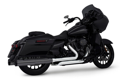 FREEDOM TUCK & UNDER HEADER CHROME `17-UP FLT/H