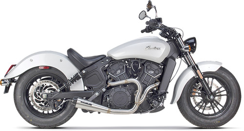 TBR 2IN1 INDIAN EXHAUST STAINLESS