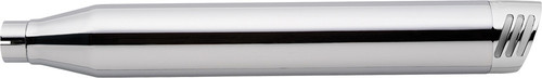 FREEDOM RACING SLIP-ONS CHROME CHR TIP M8  FLSTF FXBR FLSL FXLR FXBB
