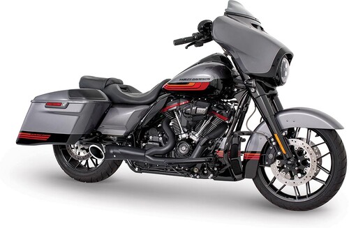 FREEDOM TURNOUT 2-1 BLACK W/BLACK TIP `17-UP FLT/H