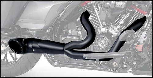 FREEDOM TURNOUT 2-1 PITCH BLACK SERIES `17-UP FLT/H