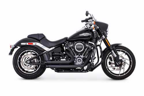 FREEDOM AMENDMENT SLASH BLACK M8 SOFTAIL