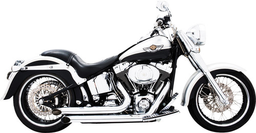FREEDOM DECLARATION TURN-OUTS CHROME M8 SOFTAIL