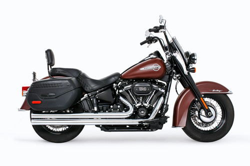FREEDOM INDEPENDENCE LONG CHROME W/CHROME TIP M8 SOFTAIL