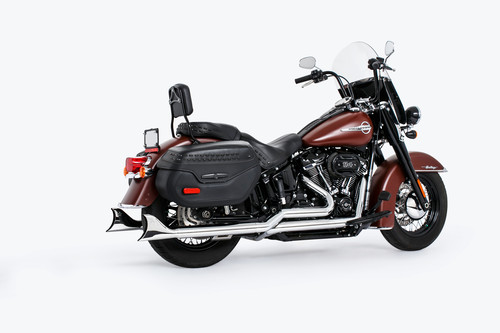 FREEDOM SHARKTAIL DUALS CHROME 33