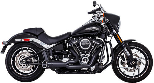 FREEDOM COMBAT 2-1 SHORTY BLACK W/BLACK SCULPTD TIP M8 SOFTAIL