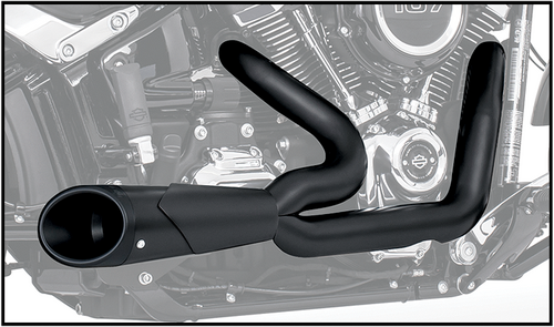 FREEDOM COMBAT 2-1 SHORTY PITCH BLACK M8 SOFTAIL