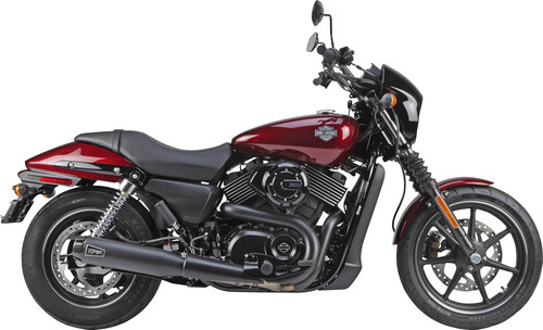 TBR COMP S SLIP-ON STREET 750 BLACK