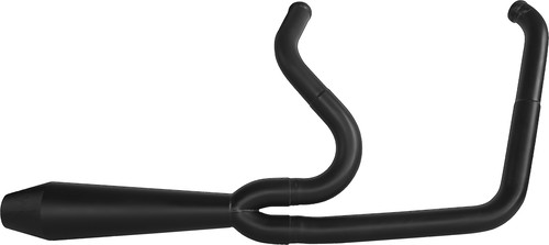 TBR COMP S 2IN1 EXHAUST DYNA GEN 2 BLACK