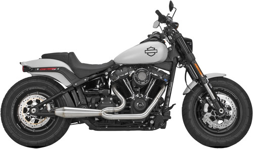 TBR COMP S 2IN1 EXHAUST SOFTAIL GEN 2 BRUSHED