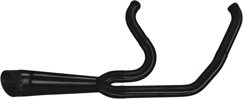 TBR COMP S 2IN1 EXHAUST SOFTAIL W/TURNOUT BLACK