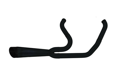 TBR COMP S 2IN1 EXHAUST SOFTAIL W/TURNOUT BLACK