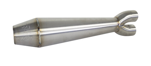 TBR COMP S 2IN1 EXHAUST SPORTSTER GEN 2 BRUSHED