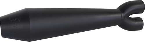 TBR COMP S 2IN1 EXHAUST SPORTSTER GEN 2 BLACK
