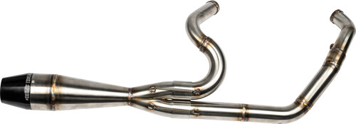 SAWICKI 2IN1 TWIN CAM FLT SHORTY BRUSHED SS