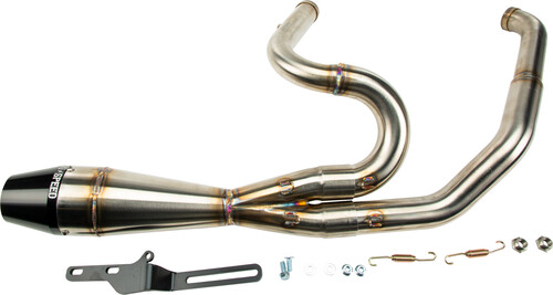 SAWICKI 2IN1 M8 FLT SHORTY BRUSHED SS