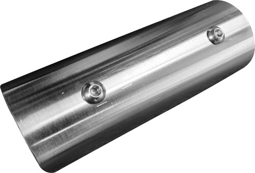 SAWICKI DYNA HEAT SHIELD BRUSHED SS