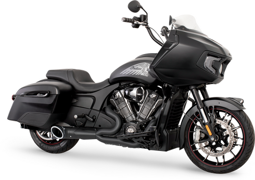 FREEDOM 2-1 TURNOUT SLASH CUT BLACK W/BLK TIP `20-UP CHALLENGER