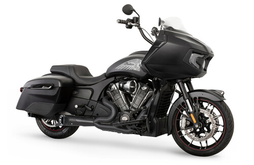 FREEDOM 2-1 TURNOUT STRAIGHT BLACK W/BLK TIP `20-UP CHALLENGER