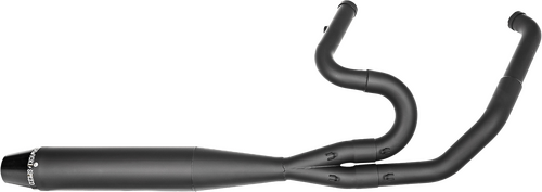 SAWICKI 2IN1 TWIN CAM FLT MID LENGTH PIPE BLACK