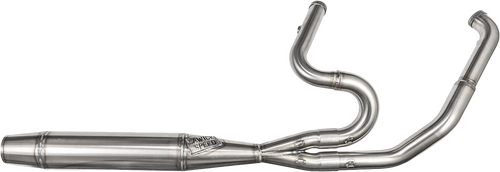SAWICKI 2IN1 TWIN CAM FLT MID LENGTH CANNON BRUSHED SS