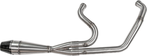 SAWICKI 2IN1 M8 SOFTAIL SHORTY PIPE BRUSHED SS