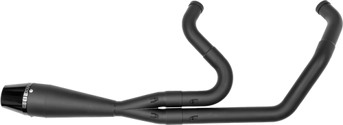 SAWICKI 2IN1 M8 SOFTAIL SHORTY PIPE BLACK