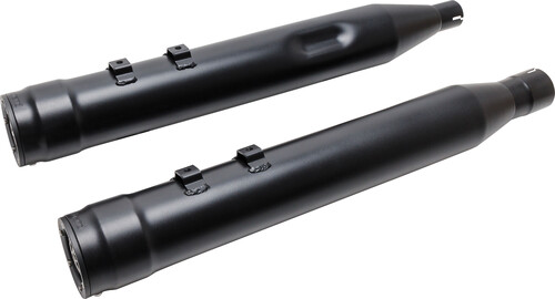 FIREBRAND GRAND PRIX MUFFLERS BLACK TOURING `95-16