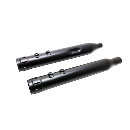 FIREBRAND LOOSE CANNON MUFFLERS BLACK TOURING `17-UP