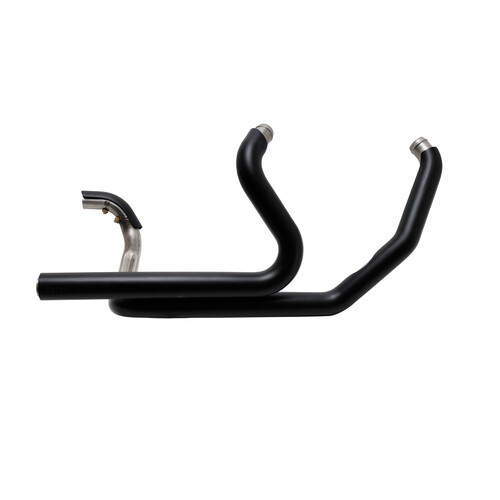 FIREBRAND SMOOTHBORE HEADER BLACK TOURING `95-08