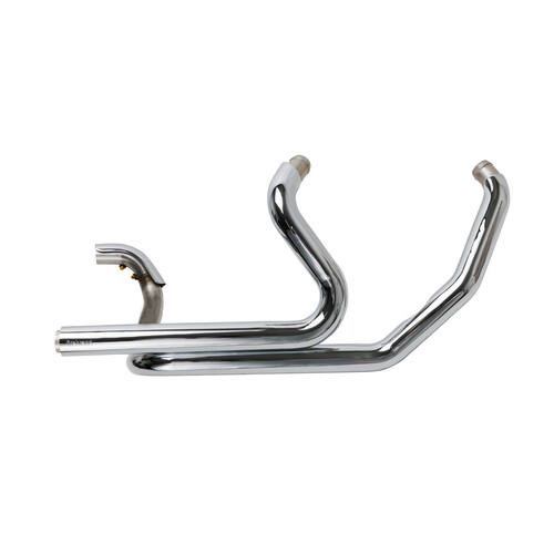 FIREBRAND SMOOTHBORE HEADER CHROME TOURING `09-16