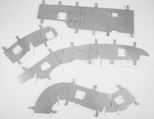 DEI DEI HEAT SHEILD LINER KIT FLT `09-16