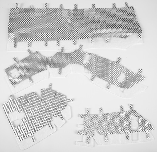 DEI DEI HEAT SHEILD LINER KIT INDIAN `21
