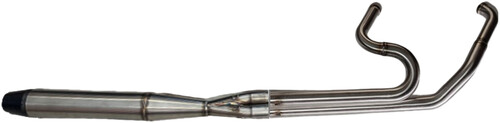 SAWICKI 2IN1 M8 FLT FULL LENGTH PIPE BRUSHED SS