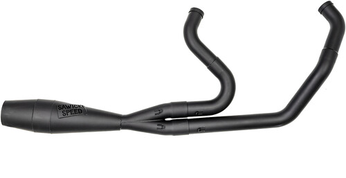 SAWICKI 2IN1 M8 SOFTAIL SHORTY CANNON BLACK