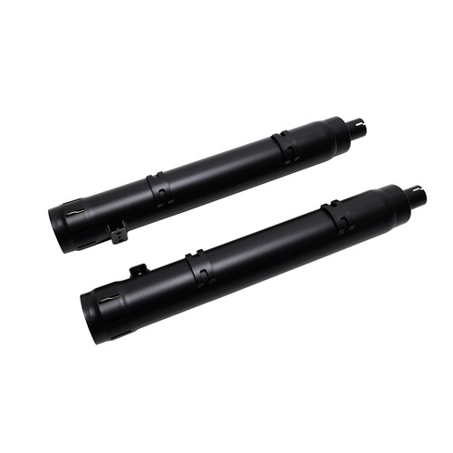 FIREBRAND LOOSE CANNON MUFFLERS BLACK CHEIFTAIN / CHALLENGER `14-UP
