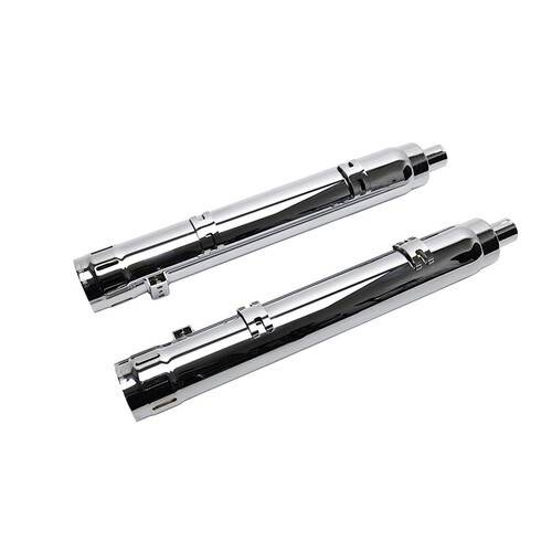 FIREBRAND LOOSE CANNON MUFFLERS CHROME CHEIFTAIN / CHALLENGER `14-UP