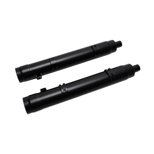 FIREBRAND GRAND PRIX MUFFLERS BLACK CHEIFTAIN / CHALLENGER `14-UP