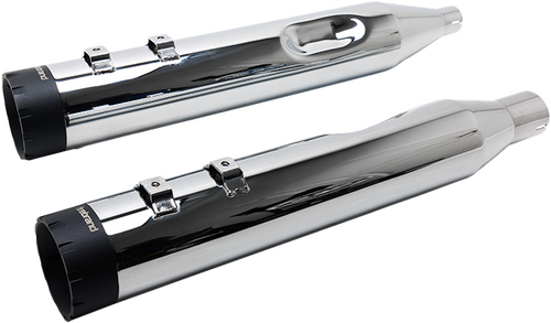 FIREBRAND MONARCH MUFFLER CHROME M8 TOURING `17-21