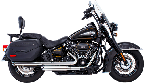 FREEDOM RACING SLIP-ON CHROME 3.5