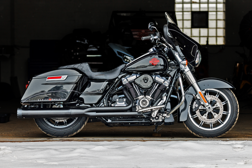 FIREBRAND MONARCH 2-1 BLACK M8 TOURING `17-23