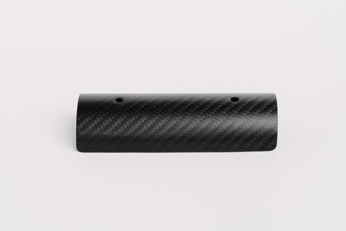 SAWICKI STRAIGHT HEAT SHIELD CF UNIVERSAL HEAT SHIELD STRAIGHT