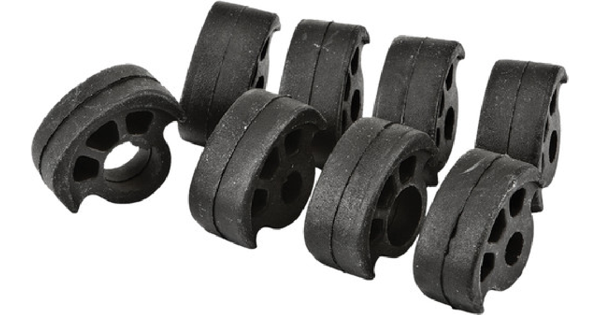 HARDDRIVE RUBBER INSERTS FOR #820-1916 PASSENGER FOOTPEGS